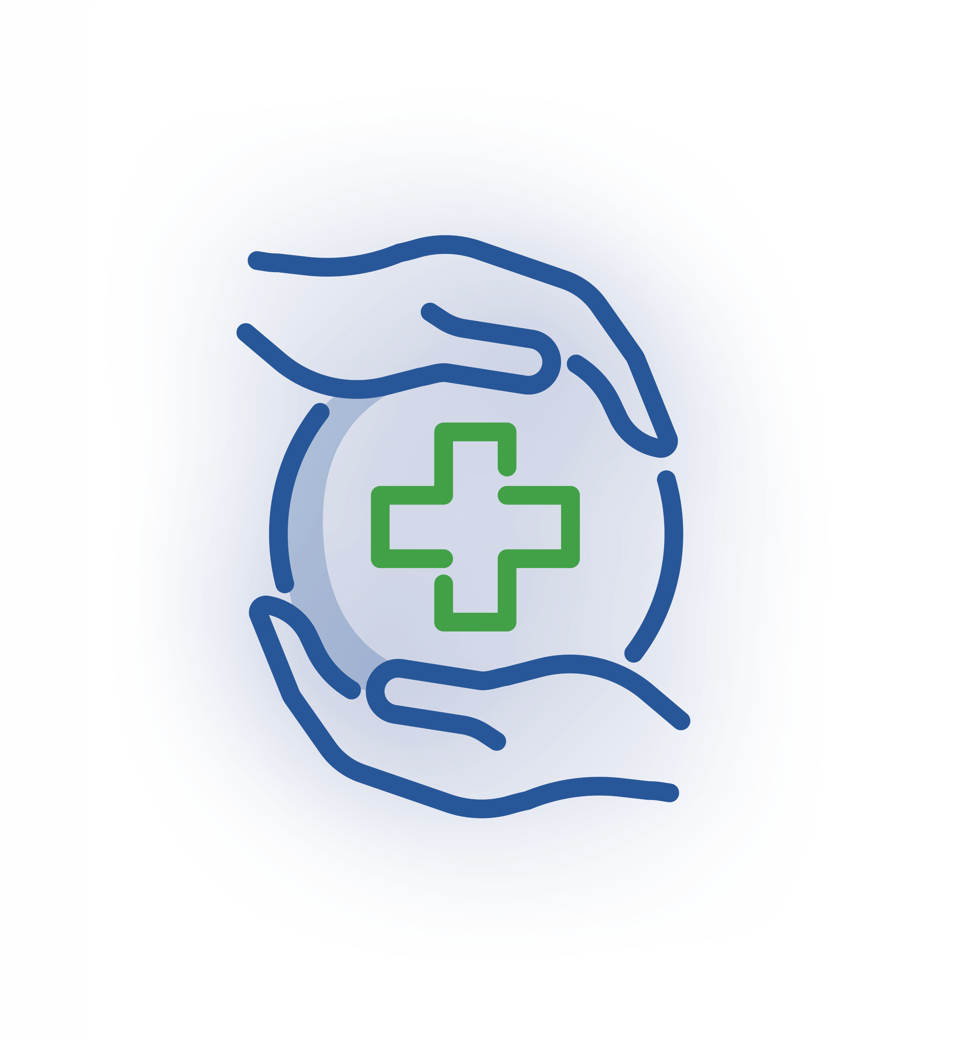 a green clipboard with a white wave on it .