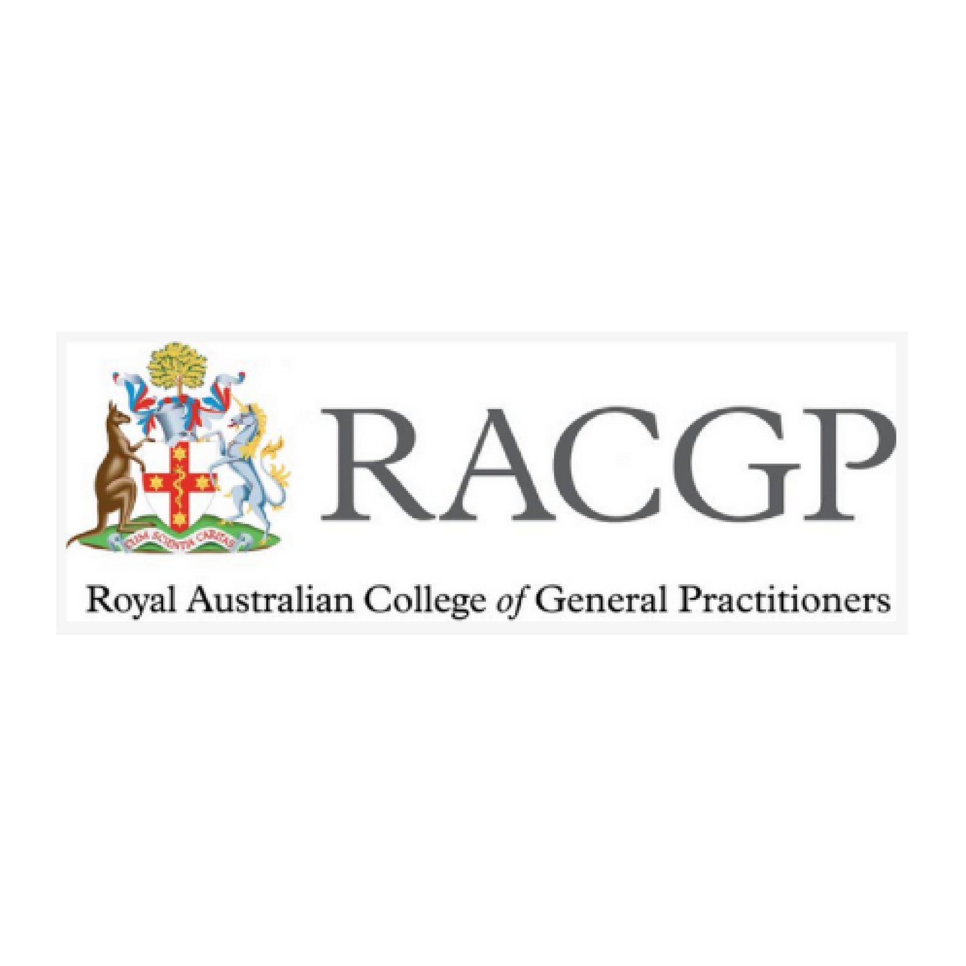 the logo for the royal australian college of general practitioners .