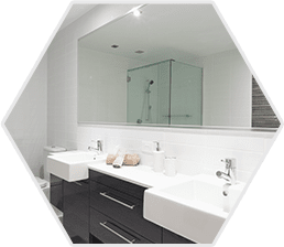 Bathroom — Glass Specialist in Port Macquarie, NSW