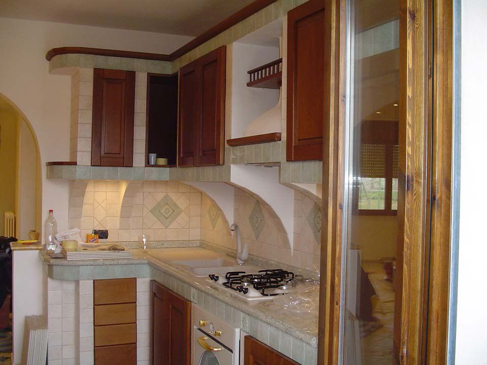 Dettaglio bancone cucina