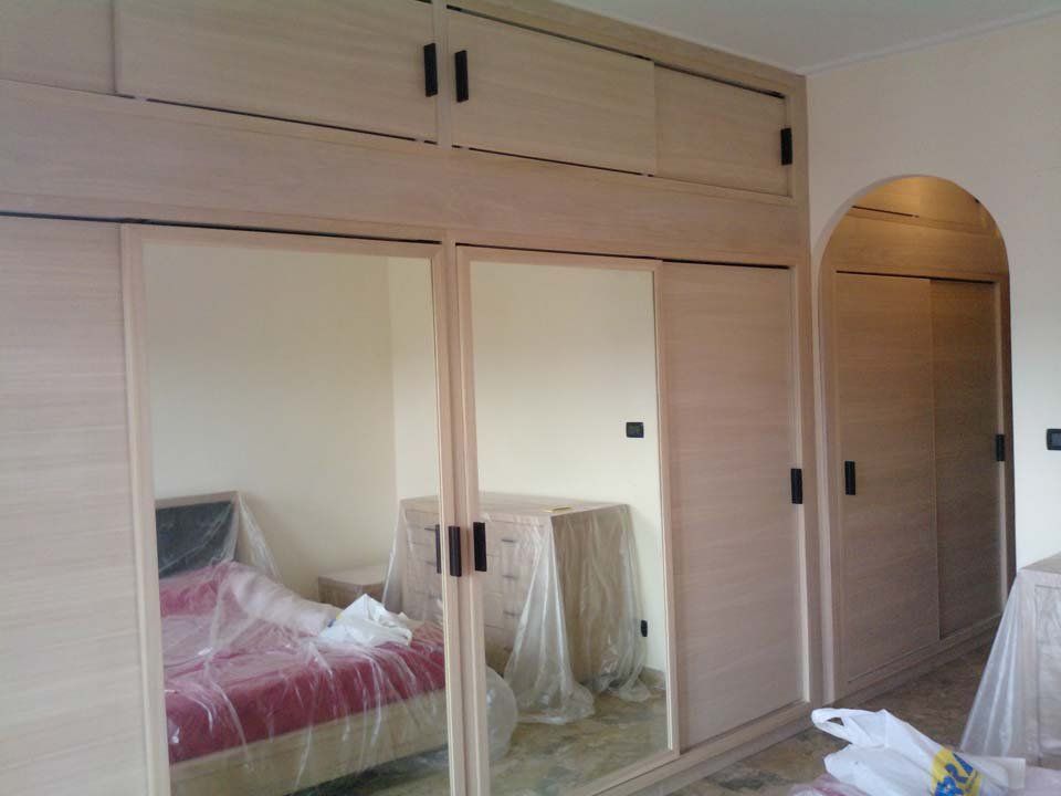 Armadio per camera