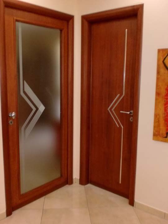 Porte vetro opacizzato