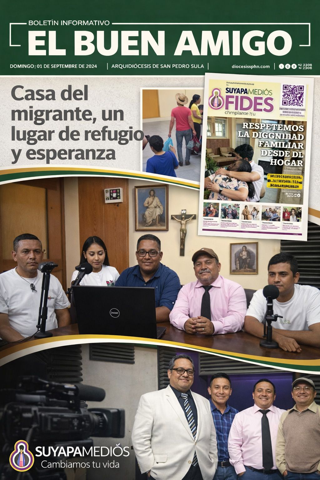 Imagen de la Virgen de Suyapa Patrona de Honduras