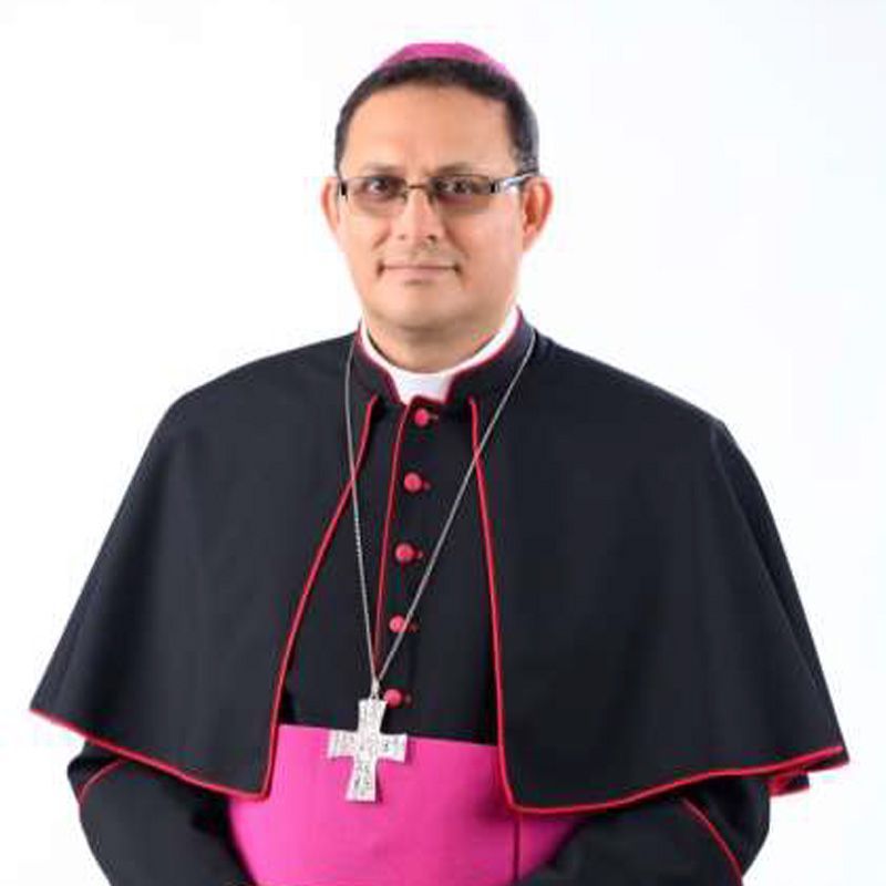 Monseñor Jennry Ruíz