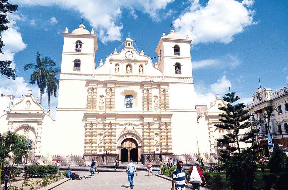 foto de la Arquidiócesis de Tegucigalpa 