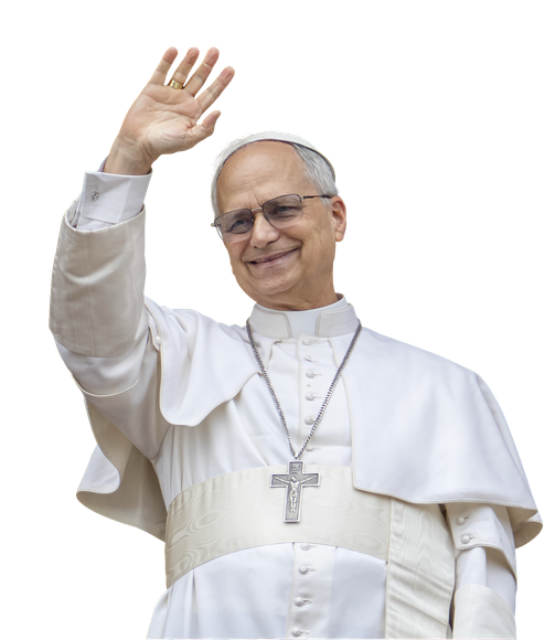 Foto oficial de Papa León
