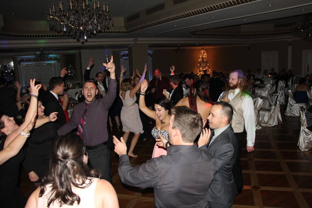 Wedding dance party, Queen's Landing, Niagara on the Lake