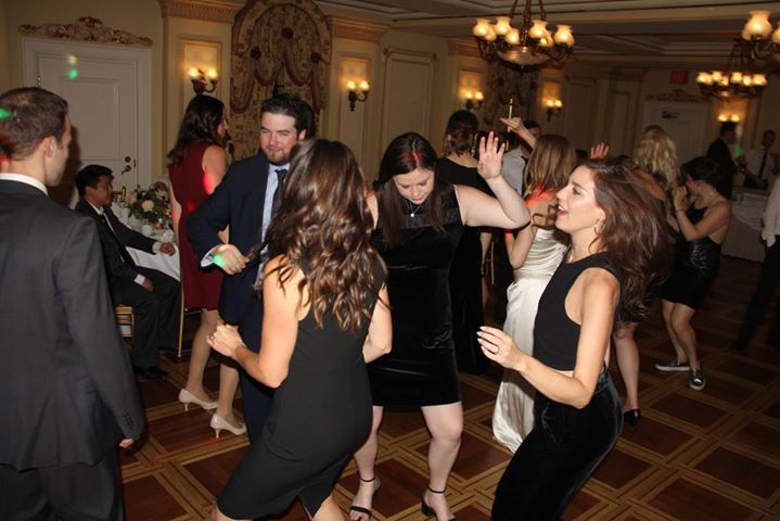 wedding party, Niagara Falls
