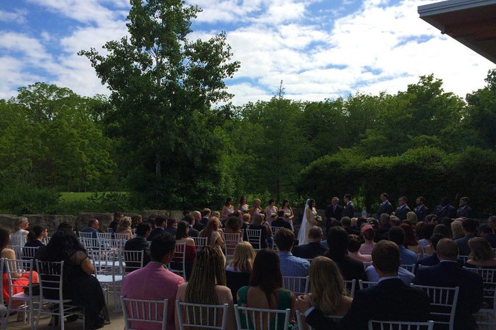 Balls Falls Wedding Ceremony, DJ