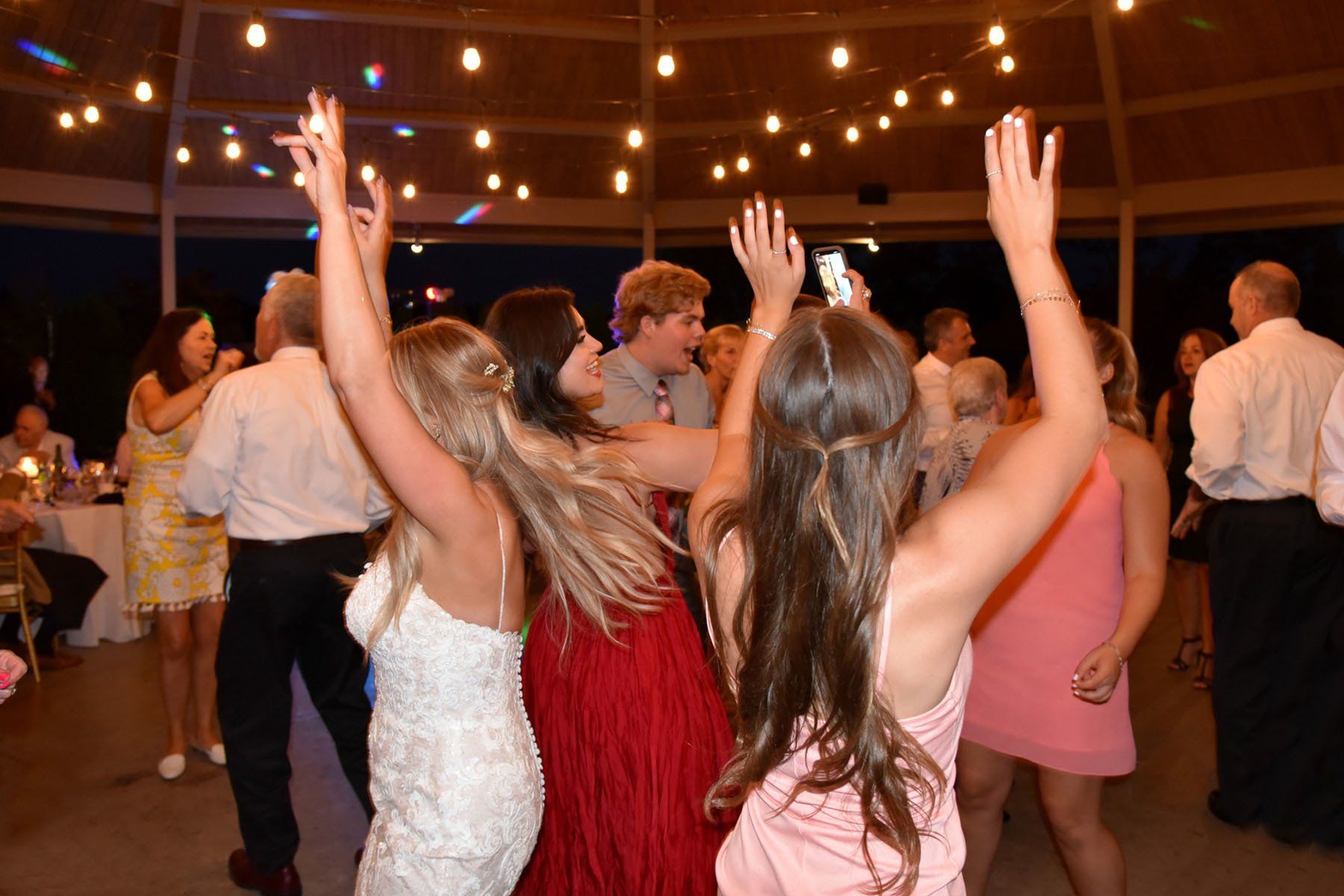 Wedding DJ, St Catherines, Club Roma Weddings