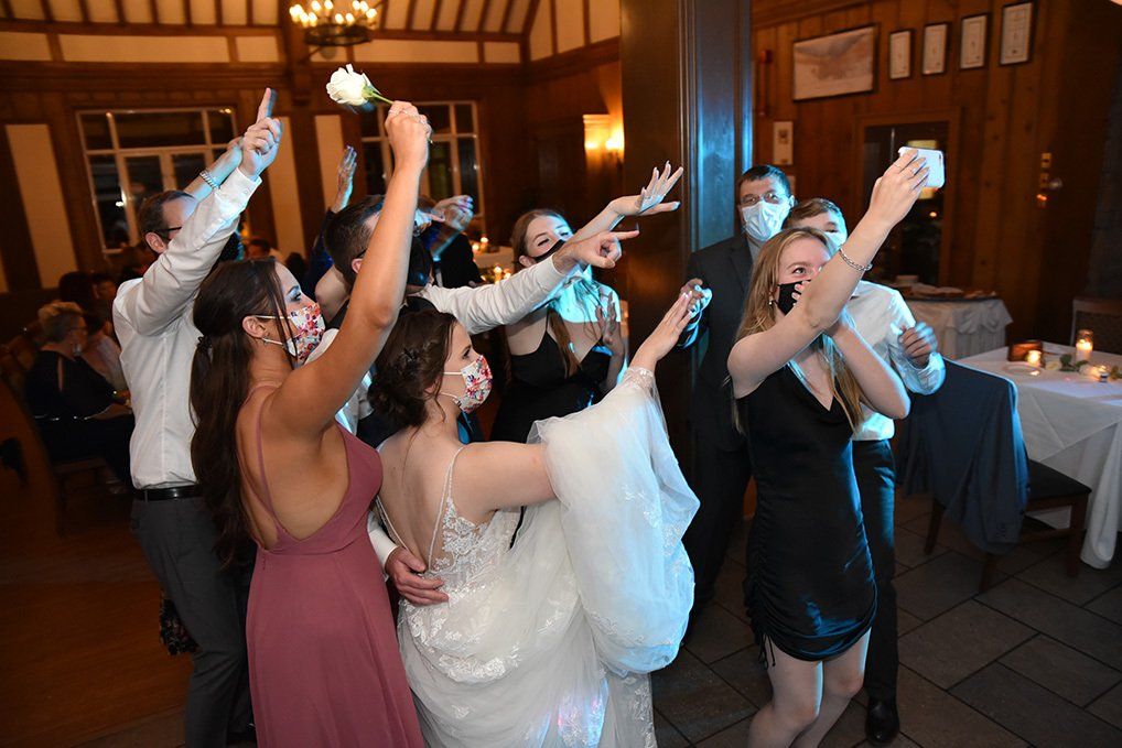 Wedding, Niagara Falls, Queeston heights restaurant