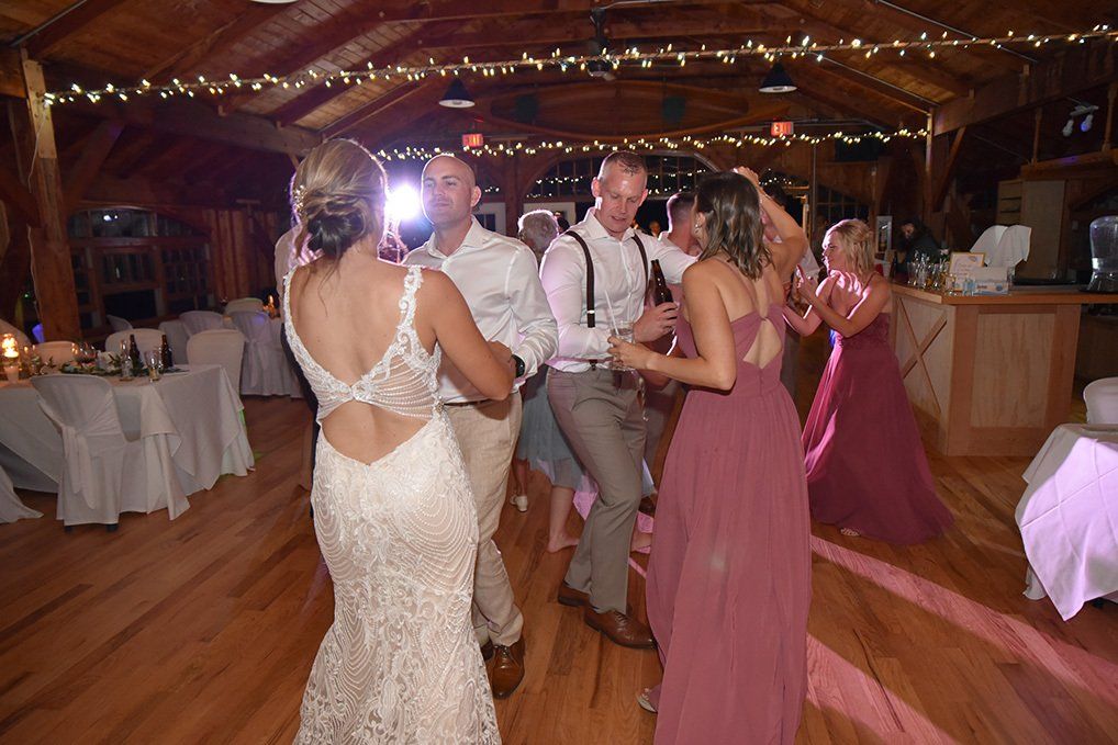 weddings, buffalo canoe club