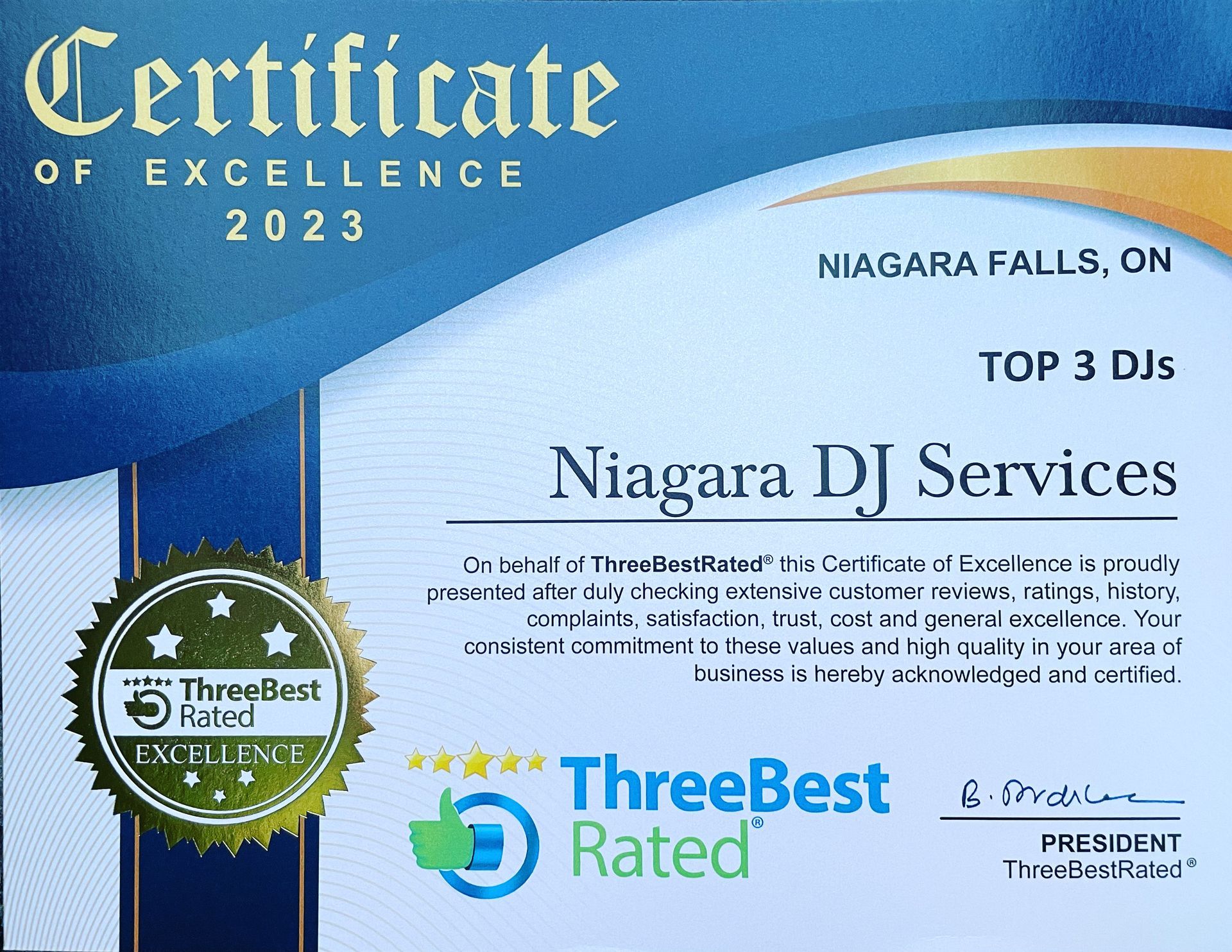 wedding dj DJ Niagara Falls, DJ St. Catharines