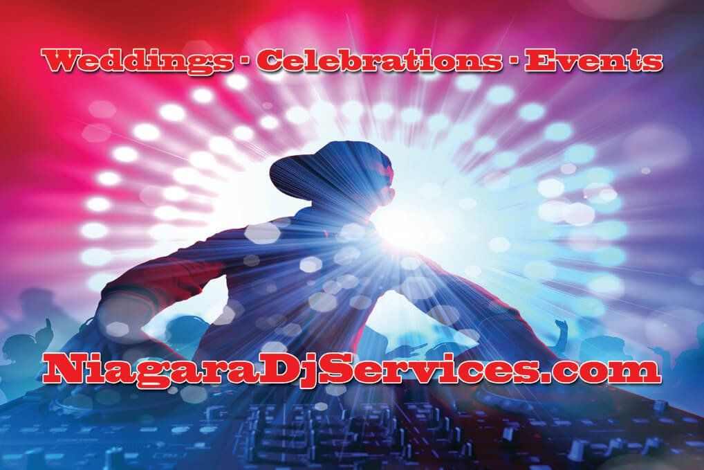 Wedding DJ Niagara Falls, DJ Lights, Projector
