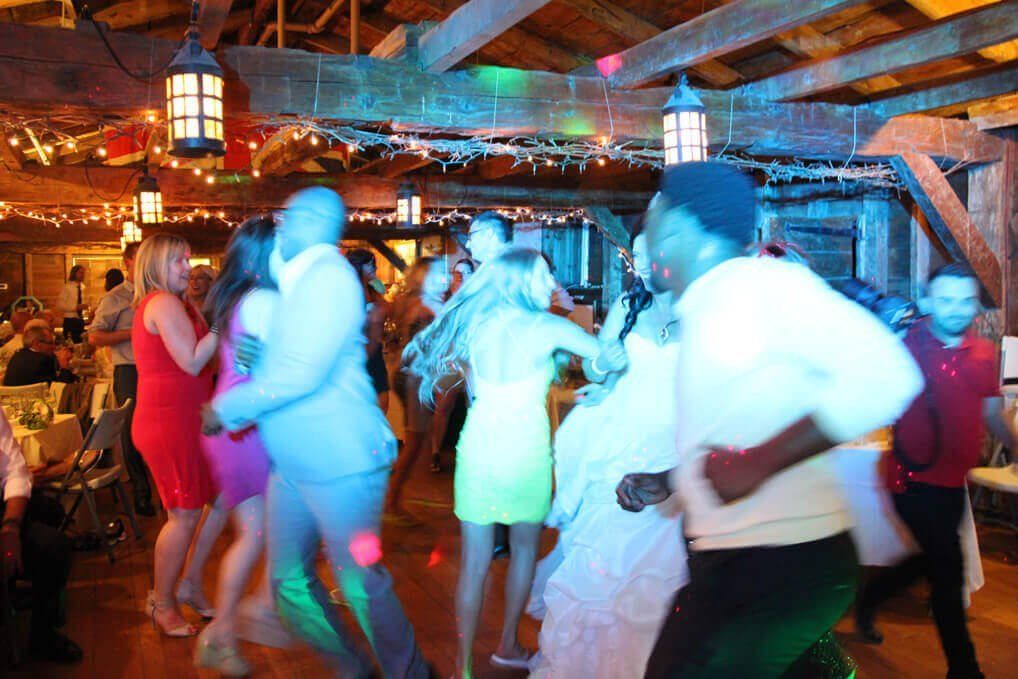 Wedding dance, Navy Hall, Niagara on the Lake