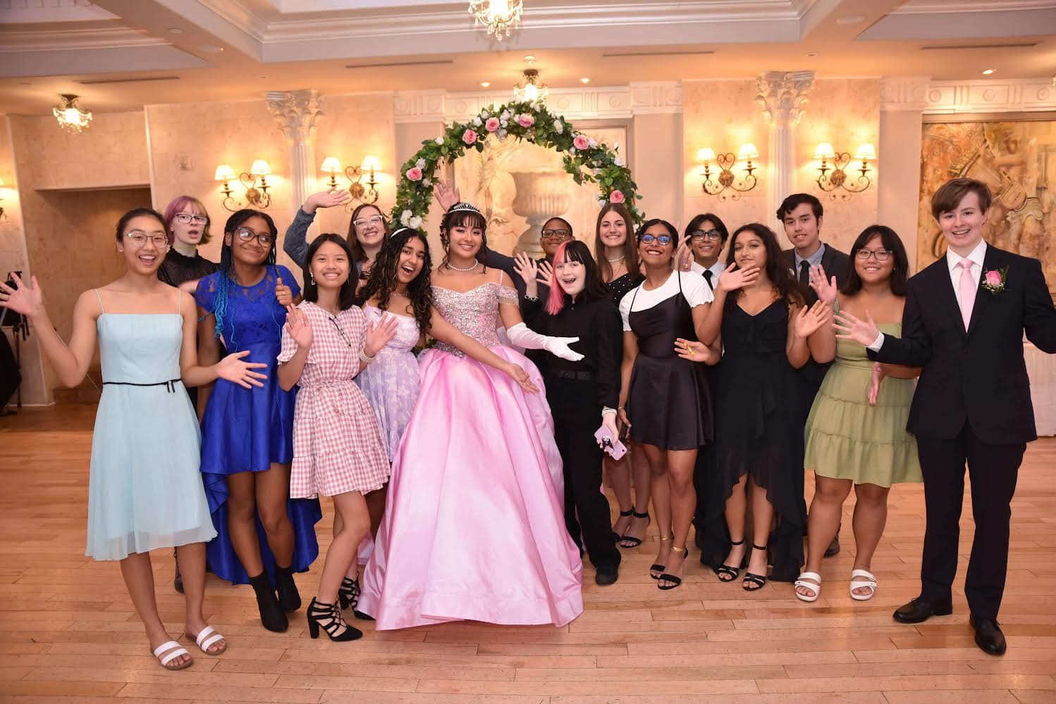 Sweet Sixteen dj, quinceanera