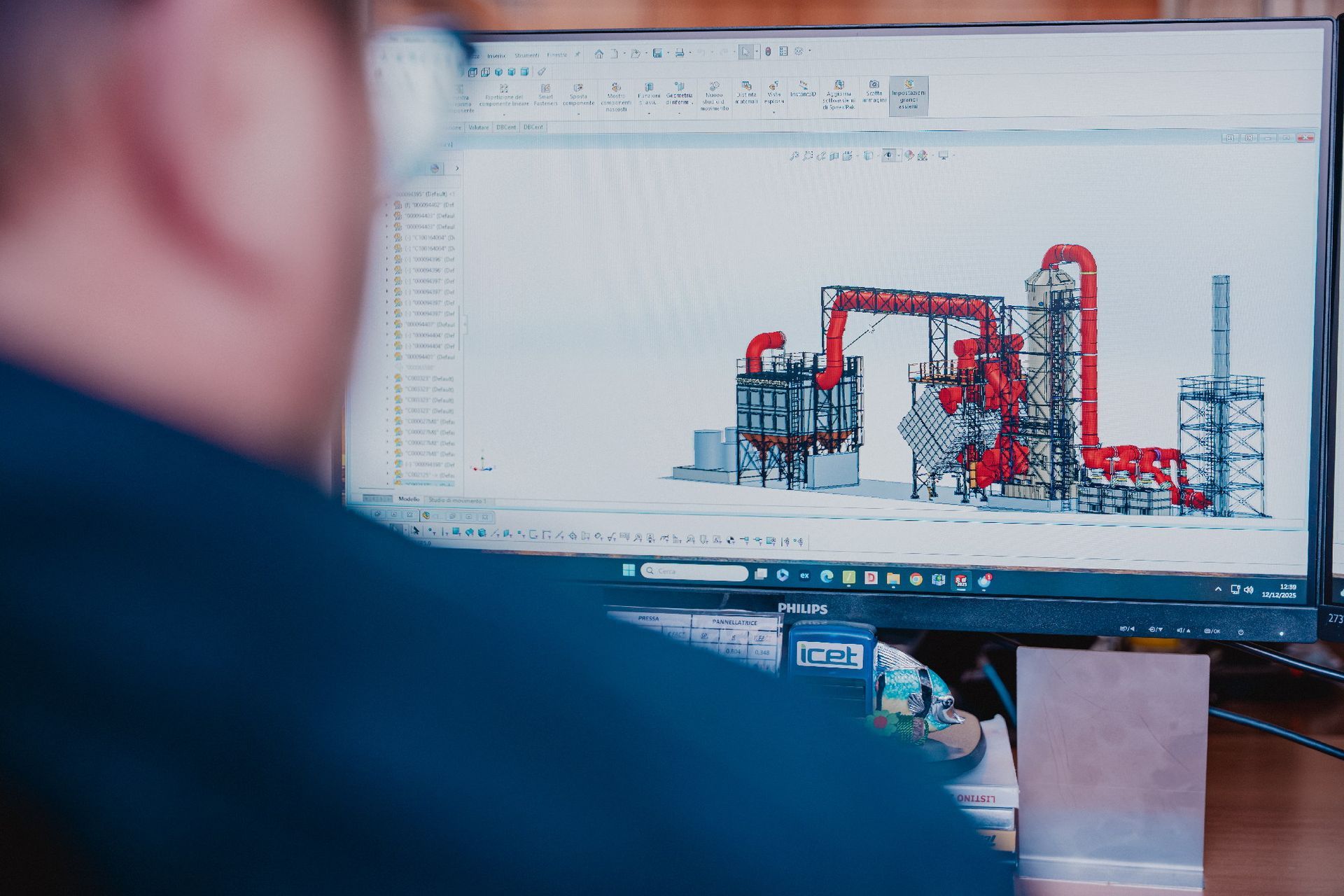 azienda Icet Impianti Casoli di Chieti