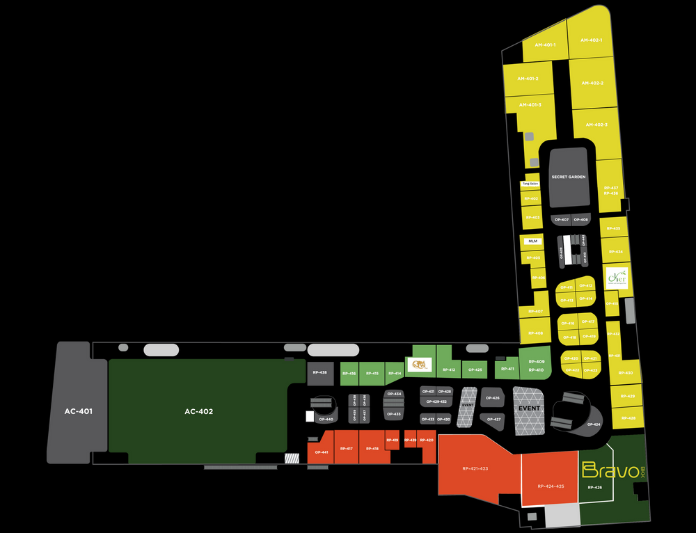 a floor plan of Bravo BKK Mall