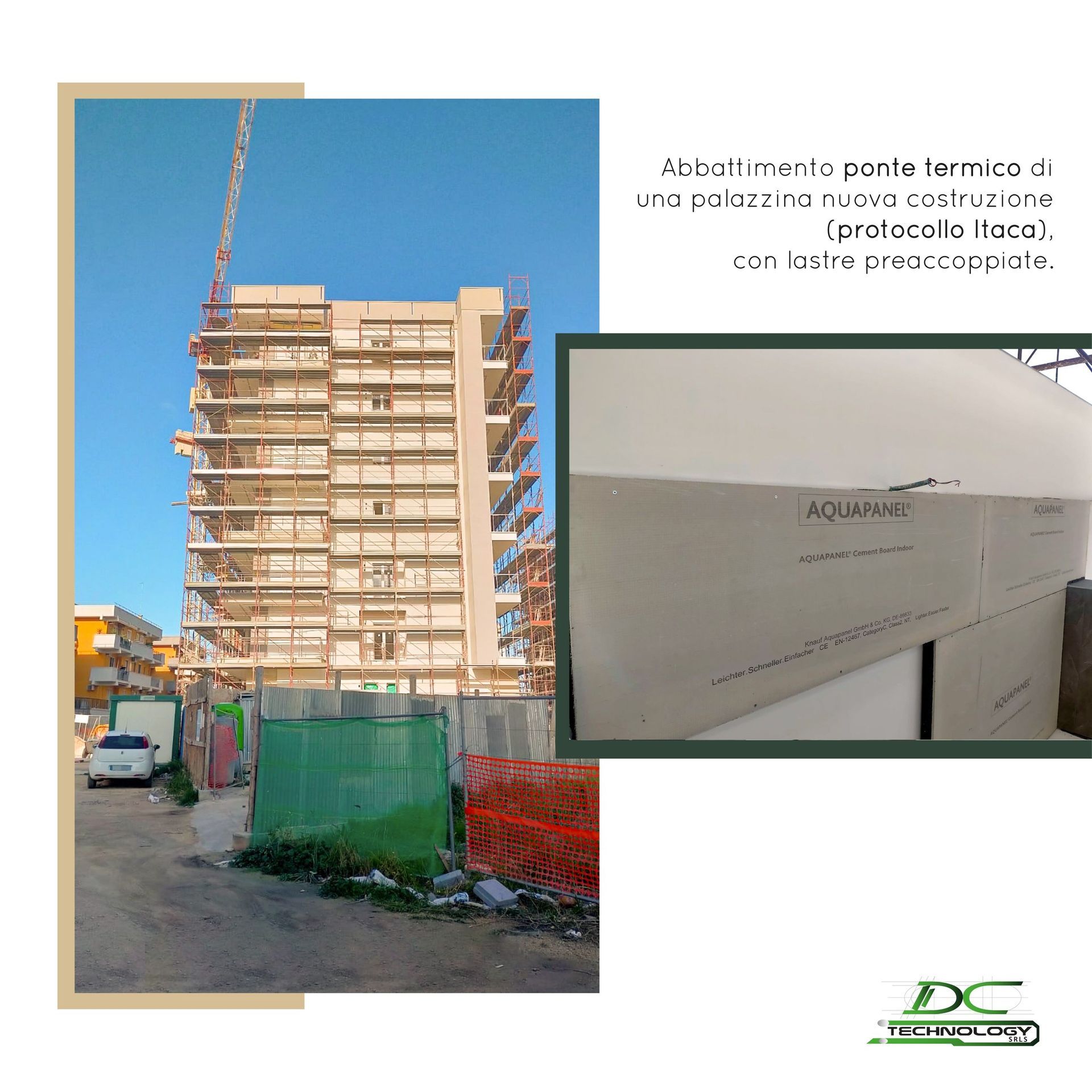 abbattimento ponte termico