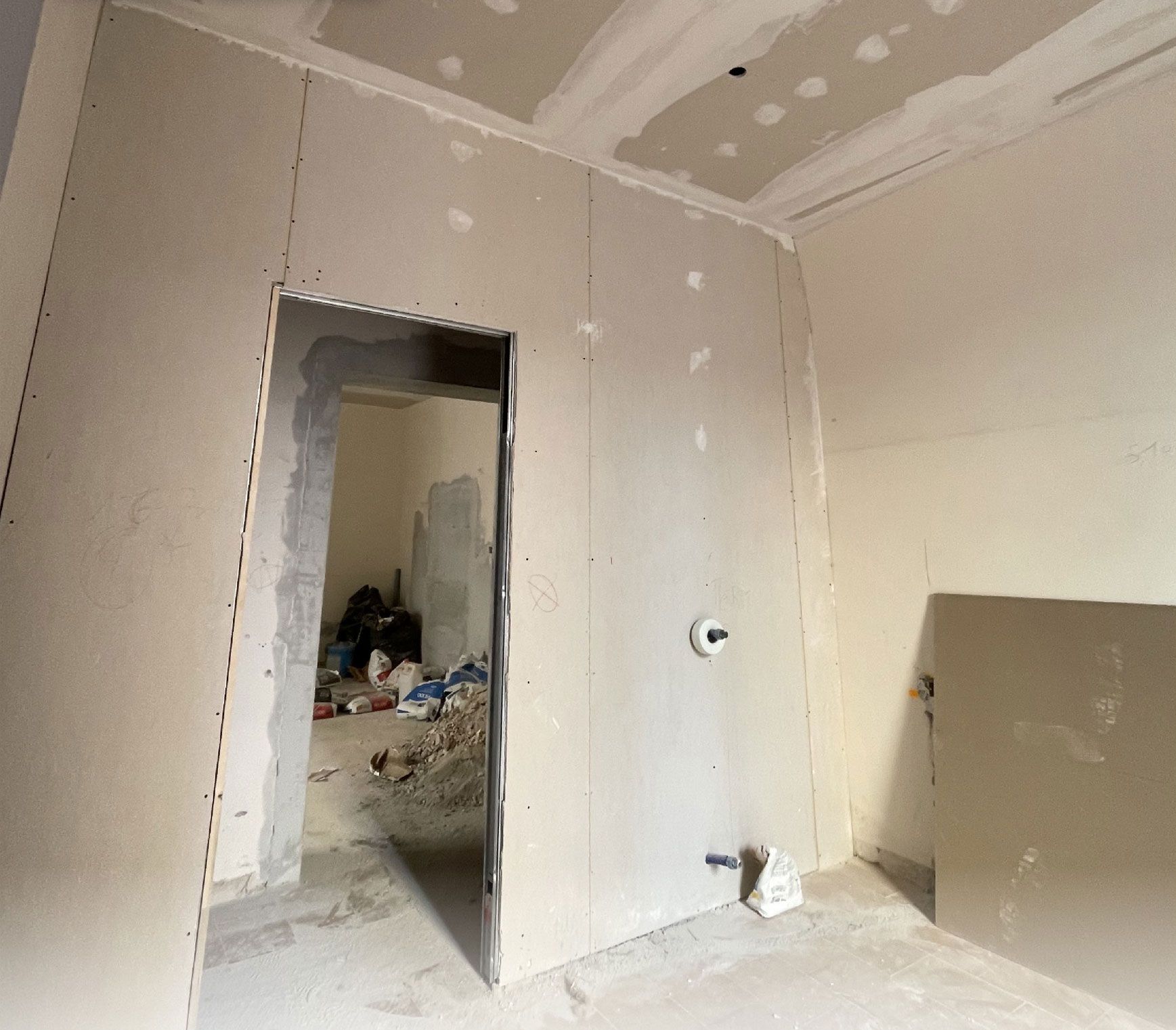 ristrutturazione con sistema a secco