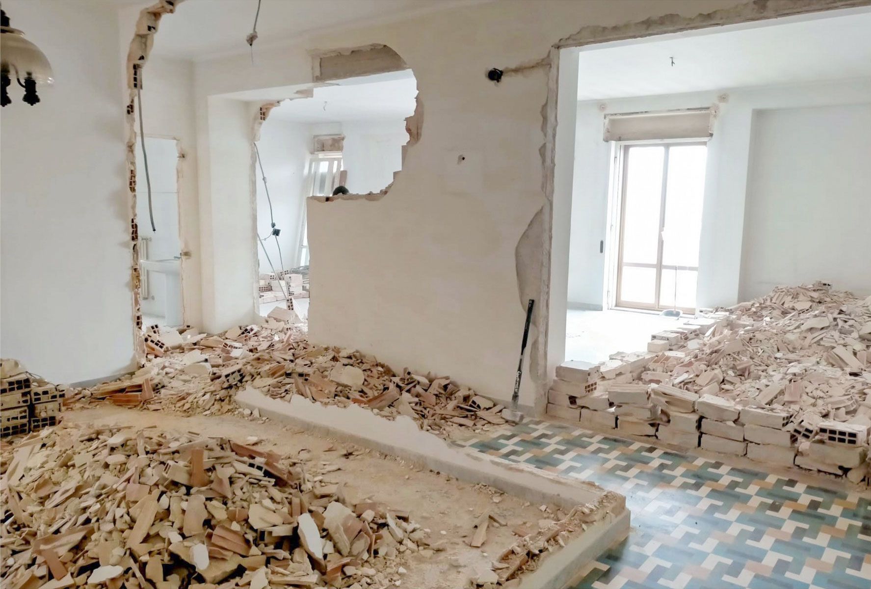 ristrutturazione con sistemi a secco