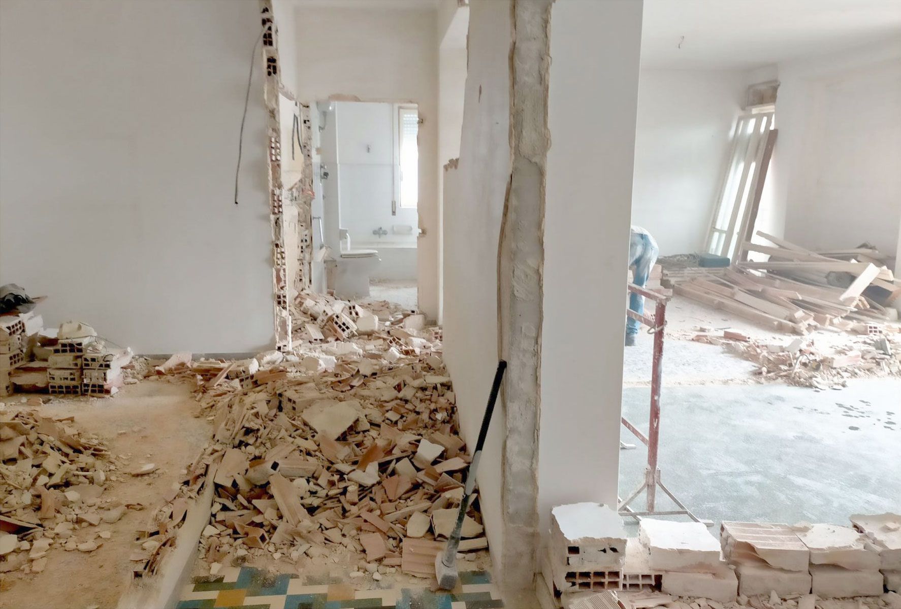 ristrutturazione con sistemi costruttivi a secco