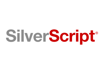 SilverScript logo with the word