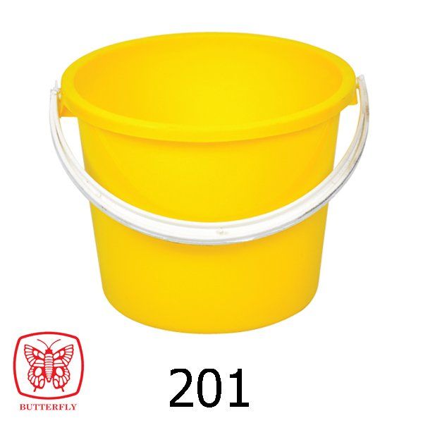 1 Gallon Plastic Pail