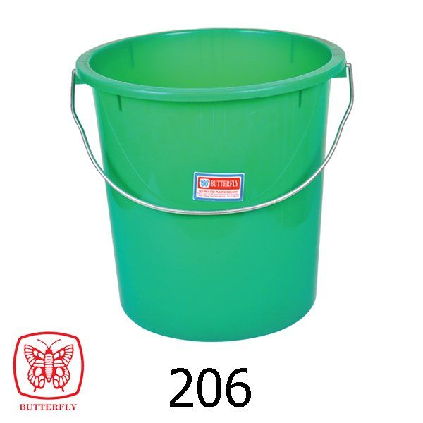 6 Gallon Plastic Pail