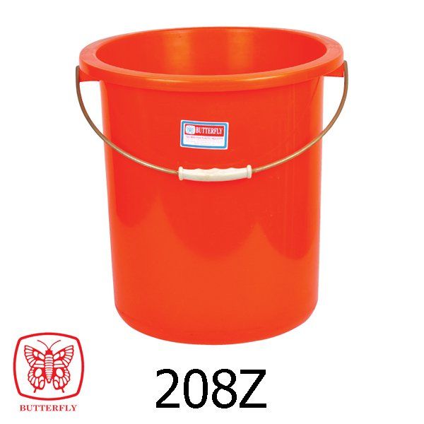 Plastic Bucket with Handle