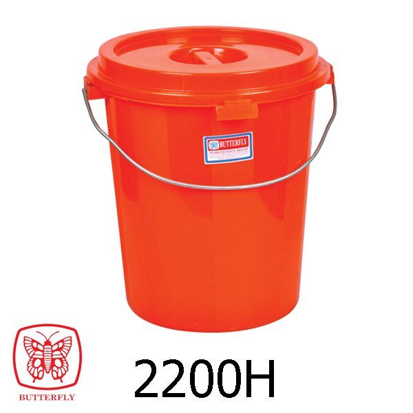 Plastic Water Pail Supplier