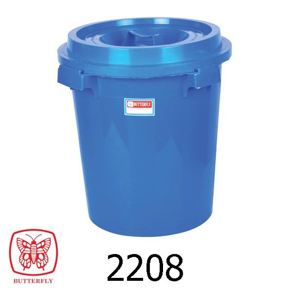 Plastic Pail with lid