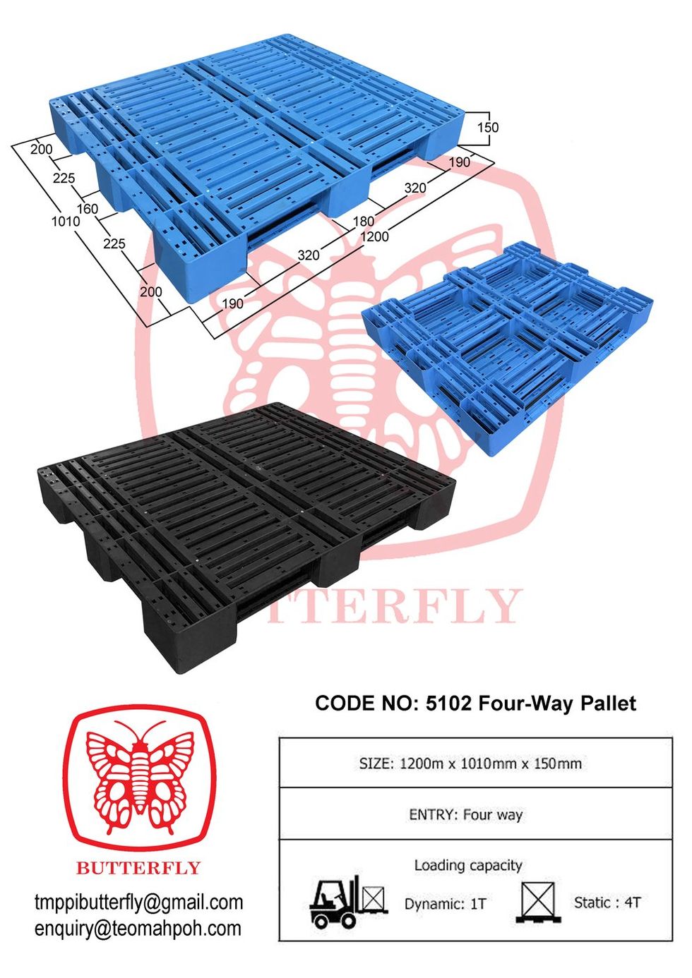 Plastic Pallet Supplier