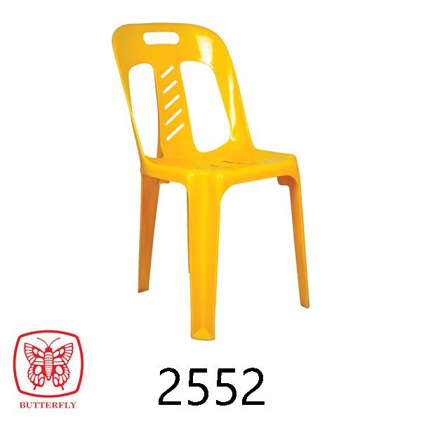 plastic side chair