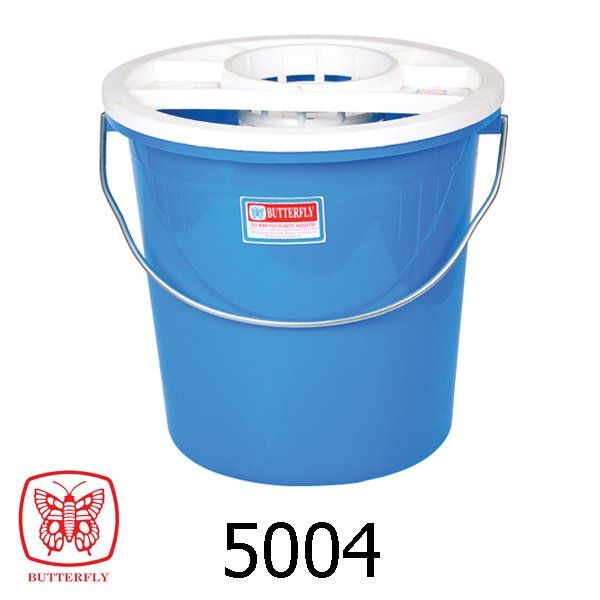 Plastic Mop Bucket