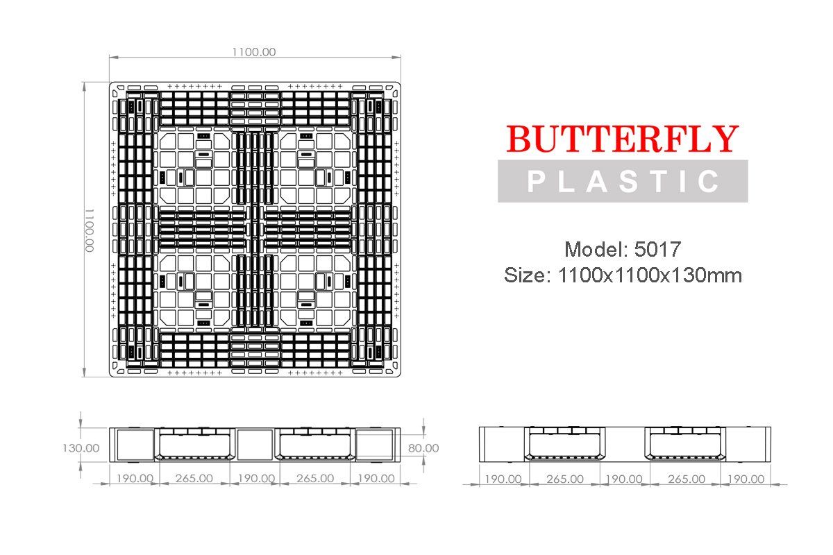 plastic pallet for export