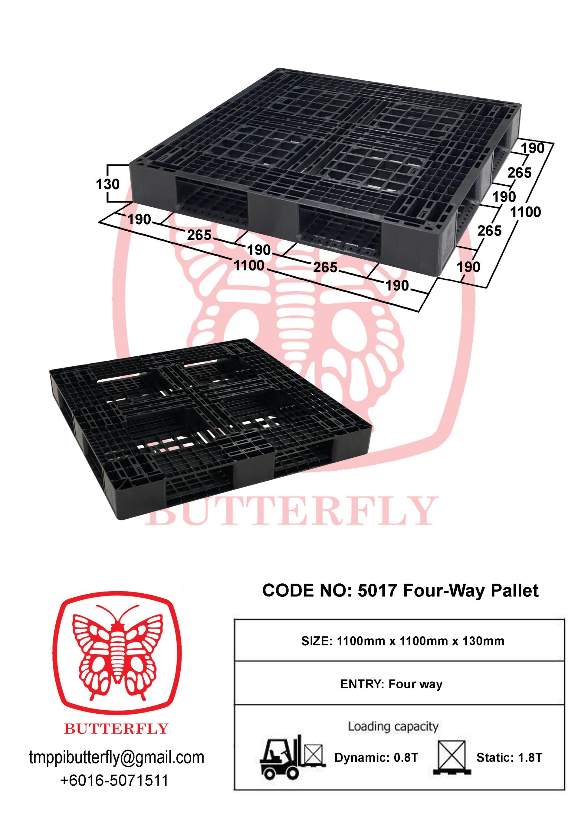 Plastic Pallet Supplier