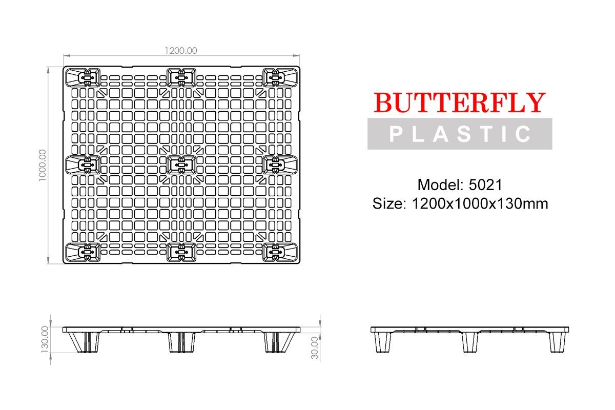 nestable plastic pallet supplier