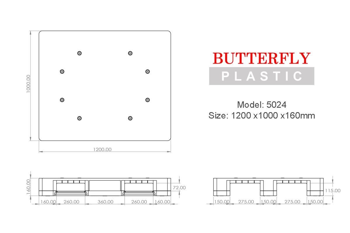 plastic pallet supplier