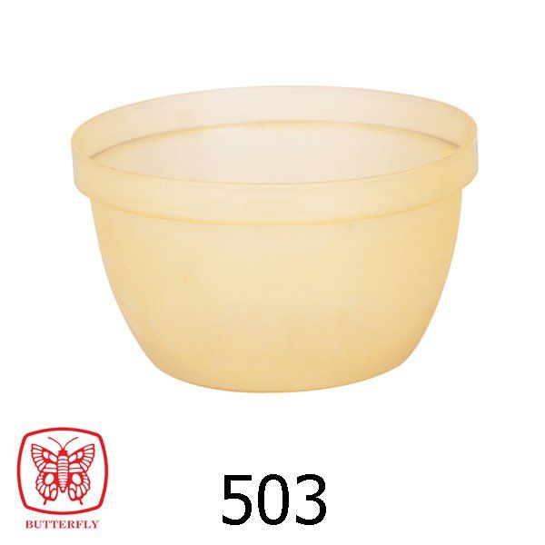 Plastic Cake Bowl