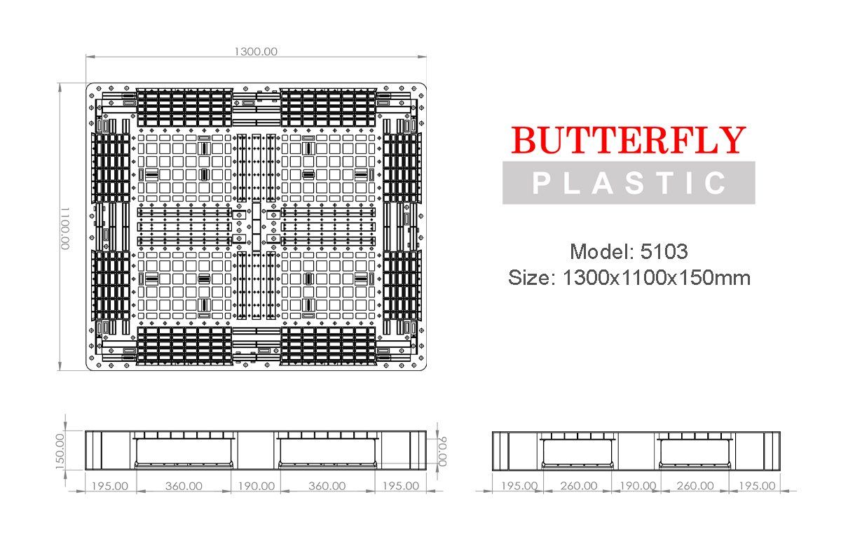 plastic pallet