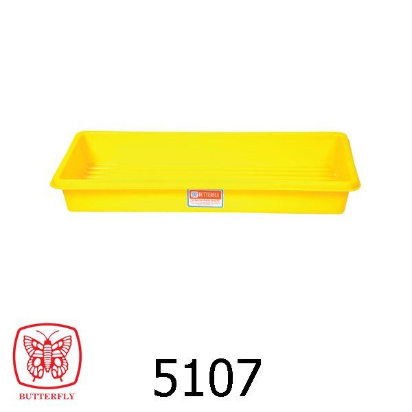 rectangular plastic tray