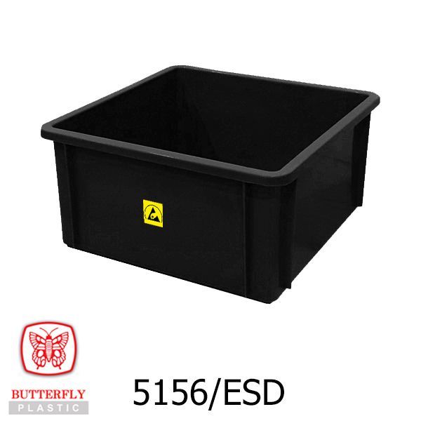 plastic esd bin 5156