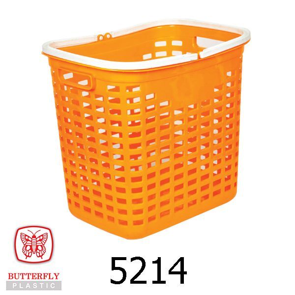 laundry basket with handle