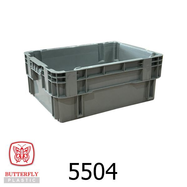 Plastic Crate 5504