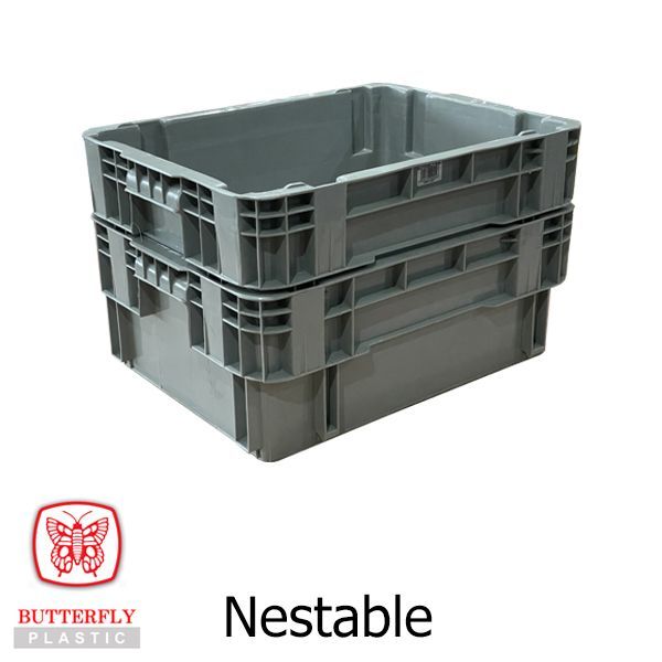 Plastic Crate 5504