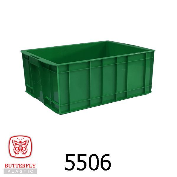 Plastic Crate 5506