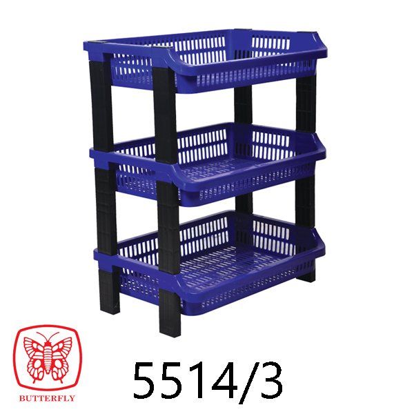 3 tier rack