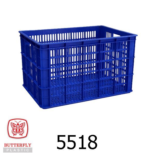 Plastic Crate 5518