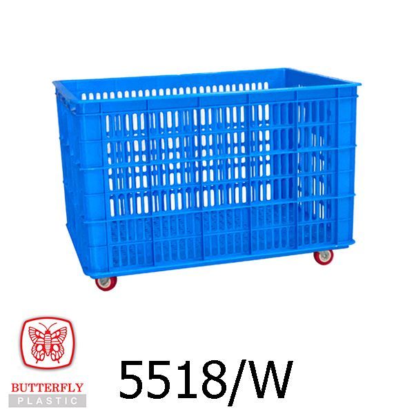 Plastic Crate 5518W